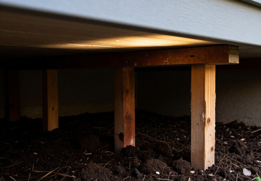 Subfloor Moisture Removal in Ingleside